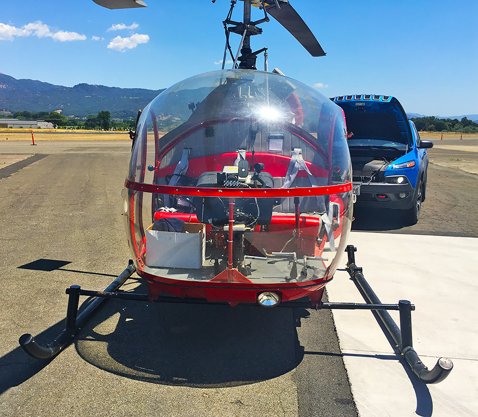 Hiller UH-12B 3-Seat Helicopter - TheRotorHub.com