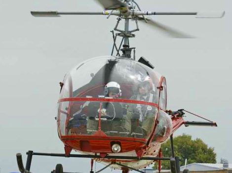 Hiller UH-12B 3-Seat Helicopter - TheRotorHub.com